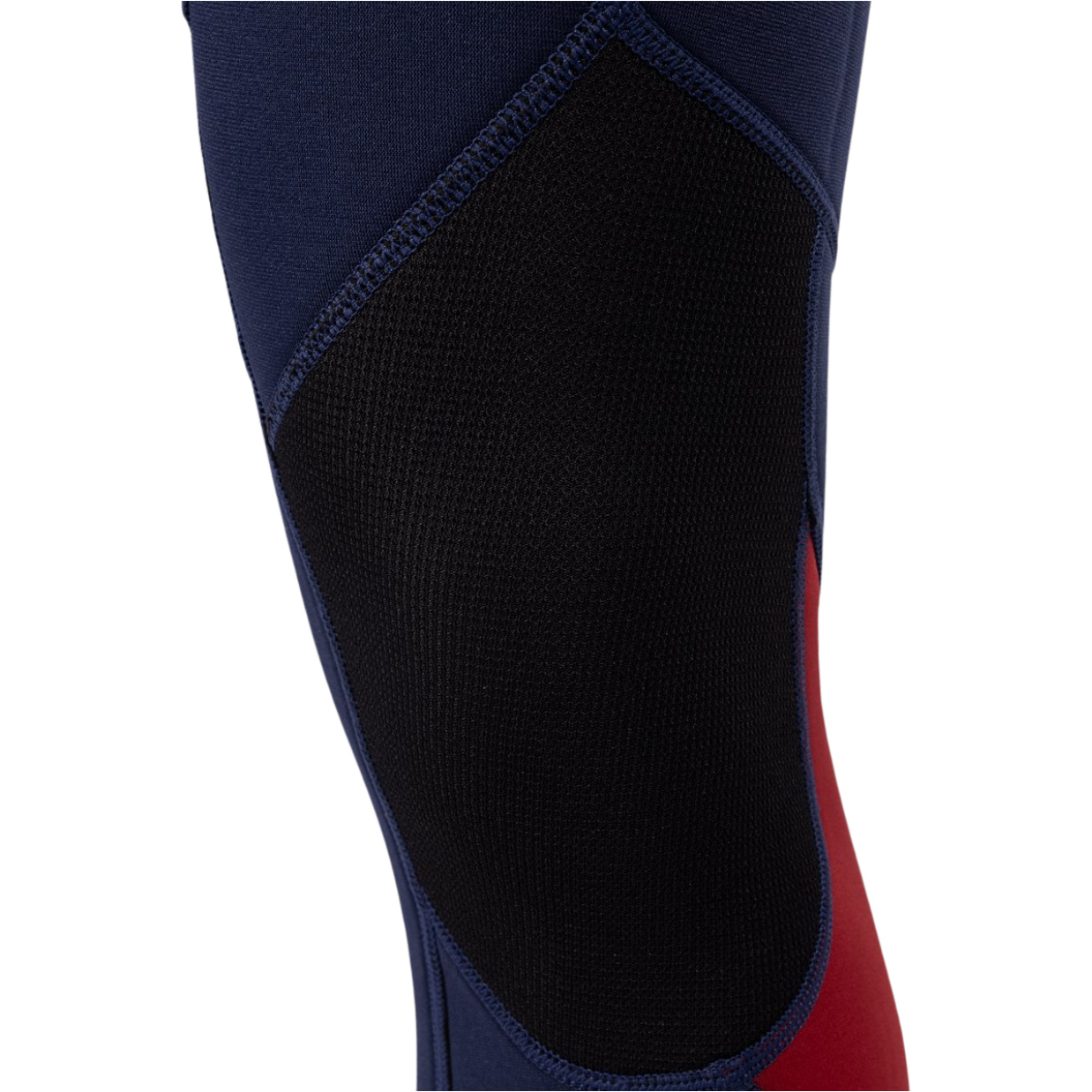 Gul Mens Response 3/2mm Flatlock Back Zip Wetsuit RE1321-C1 - Red / Navy